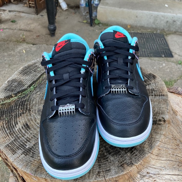 Nike Barber Shop Dunks size 12 - Picture 3 of 3